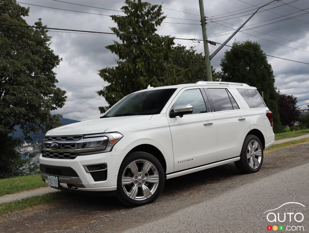 Ford Expedition Platinum 2022